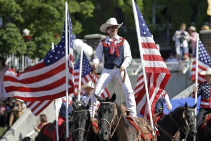 pioneer day celebrants