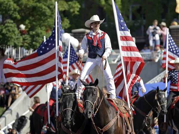 pioneer day celebrants