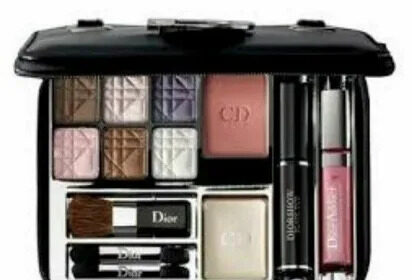 dior makeup purse