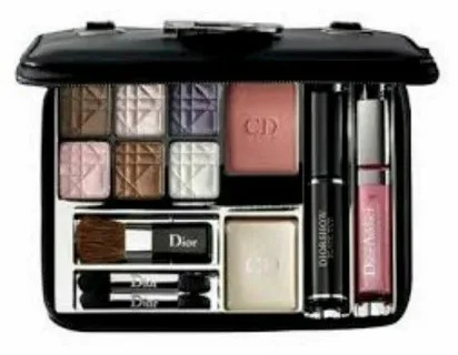 dior makeup purse