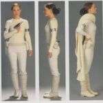 padme white outfit