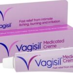 vagisil cream burning