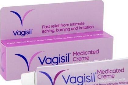 vagisil cream burning