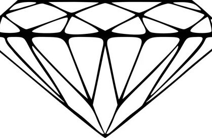 diamond lifestyle svg