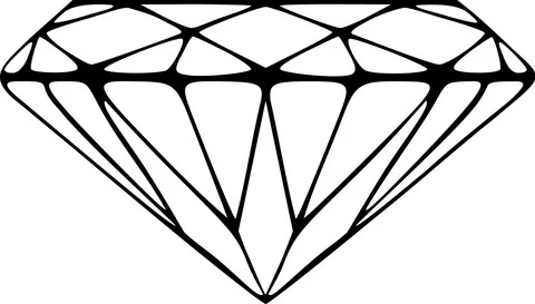 diamond lifestyle svg