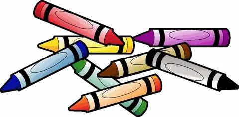 crayon clip art